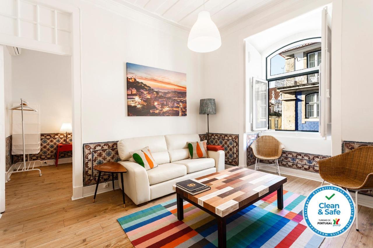 Whome | Fanqueiros Downtown Typical Apartment Lissabon Buitenkant foto